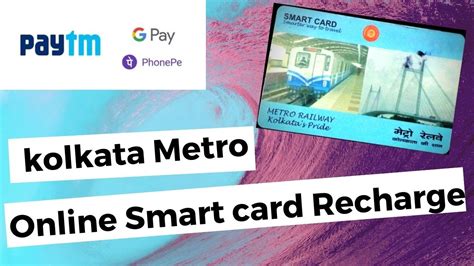 how to get kolkata metro smart card|metro smart card recharge online.